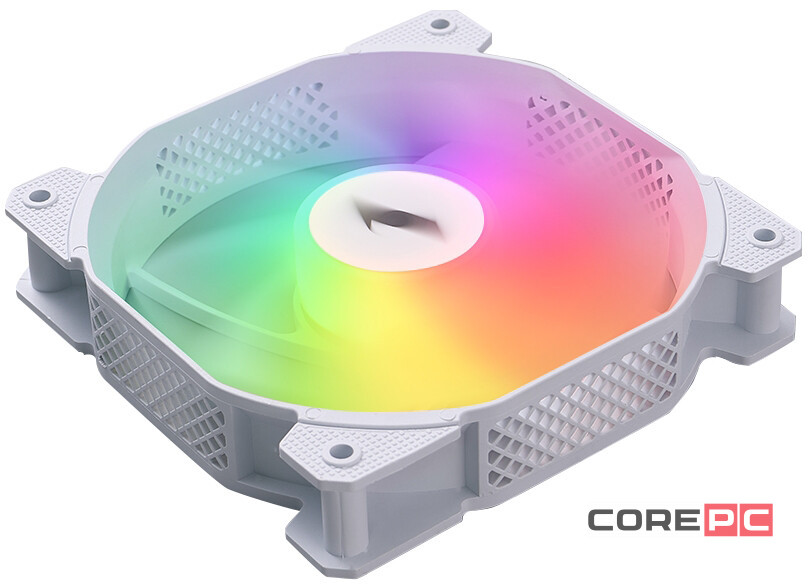 Вентилятор для корпуса 1STPLAYER F7 ARGB White (F7-WH)