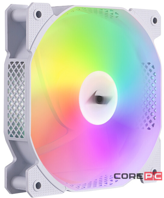 Вентилятор для корпуса 1STPLAYER F7 ARGB White (F7-WH)
