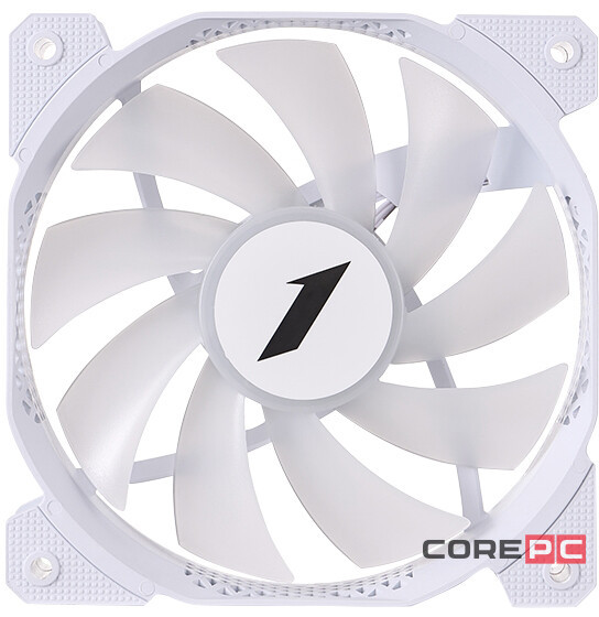 Вентилятор для корпуса 1STPLAYER F7 ARGB White (F7-WH)