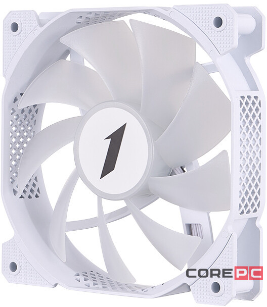 Вентилятор для корпуса 1STPLAYER F7 ARGB White (F7-WH)