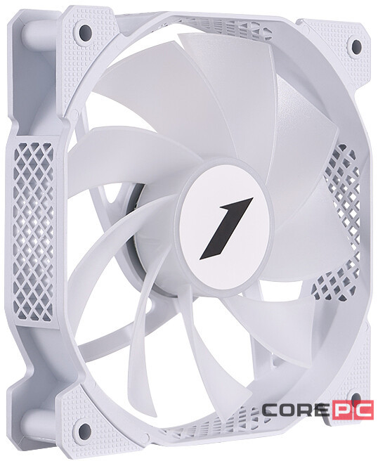 Вентилятор для корпуса 1STPLAYER F7 ARGB White (F7-WH)
