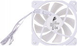 Вентилятор для корпуса 1STPLAYER F7 ARGB White (F7-WH)