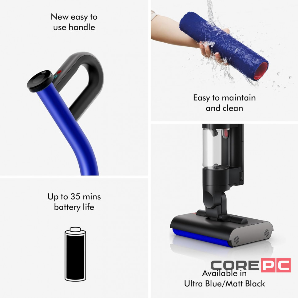 Пылесос Dyson Wash G1 WR01 (Blue/Black) (492666-01)