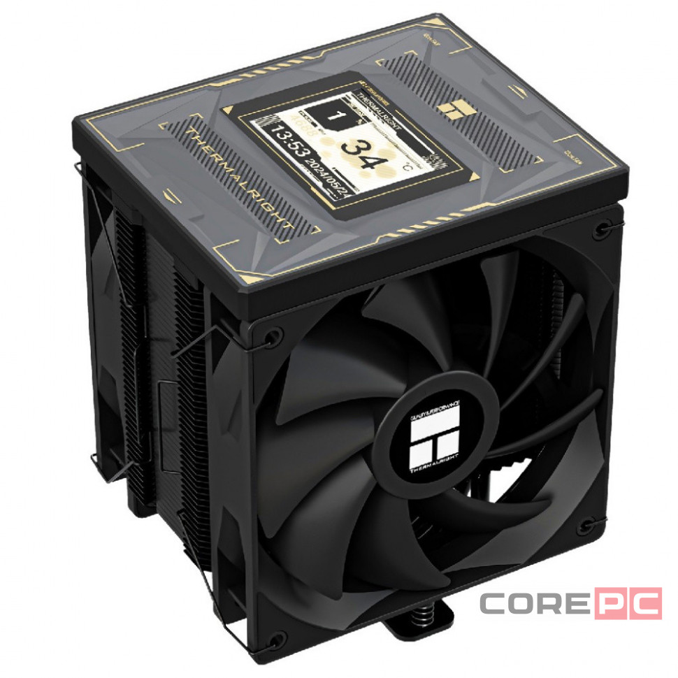 Кулер для процессора Thermalright Burst Assassin 120 Vision Black (TRBA120VB)