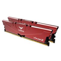 Оперативная память 32 Gb 3200 MHz Team Group VULCAN Z Red (TLZRD432G3200HC16FDC01)
