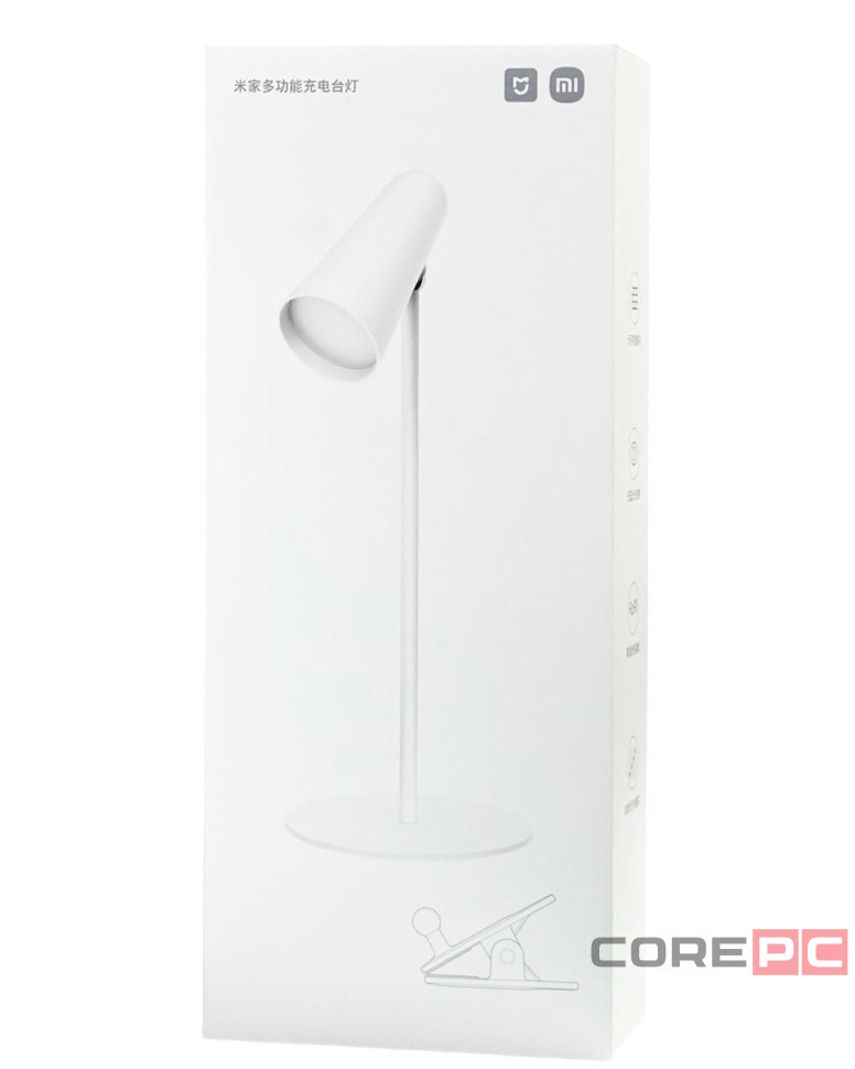 Лампа настольная Xiaomi Mijia Multifunction Charging Desk Lamp MJTD05YL белая