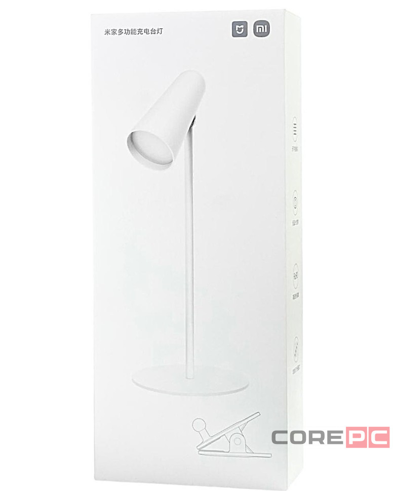 Лампа настольная Xiaomi Mijia Multifunction Charging Desk Lamp MJTD05YL белая