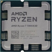Процессор AMD Ryzen 7 7800X3D OEM 100-000000910