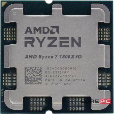 Процессор AMD Ryzen 7 7800X3D OEM 100-000000910