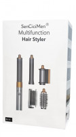 Мультистайлер SenCiciMen X9 EU( европейской вилкой) Насадок 6шт серая