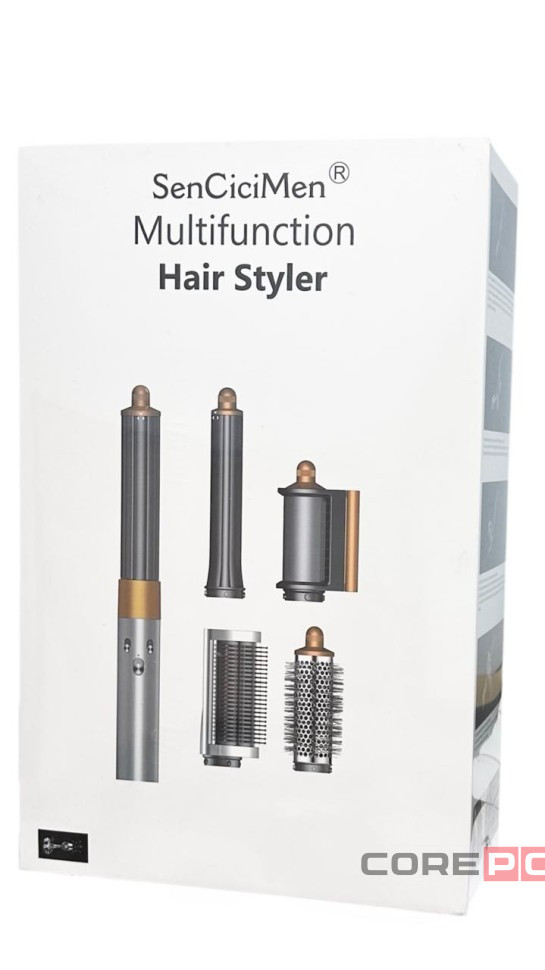 Мультистайлер SenCiciMen X9 EU( европейской вилкой) Насадок 6шт серая