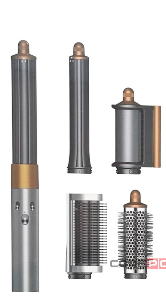 Мультистайлер SenCiciMen X9 EU( европейской вилкой) Насадок 6шт серая