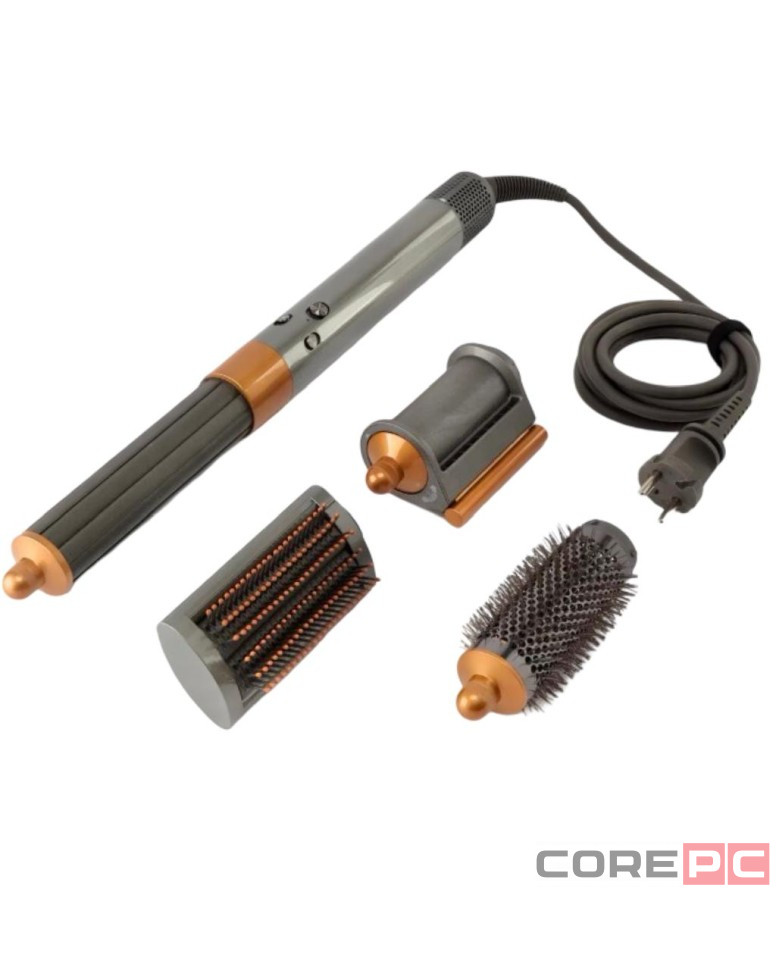 Мультистайлер SenCiciMen X9 EU( европейской вилкой) Насадок 6шт серая