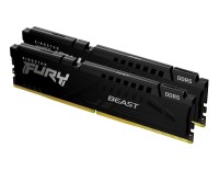 Оперативная память 16 Gb 5200 MHz Kingston FURY Beast Black (KF552C40BBK2-16)