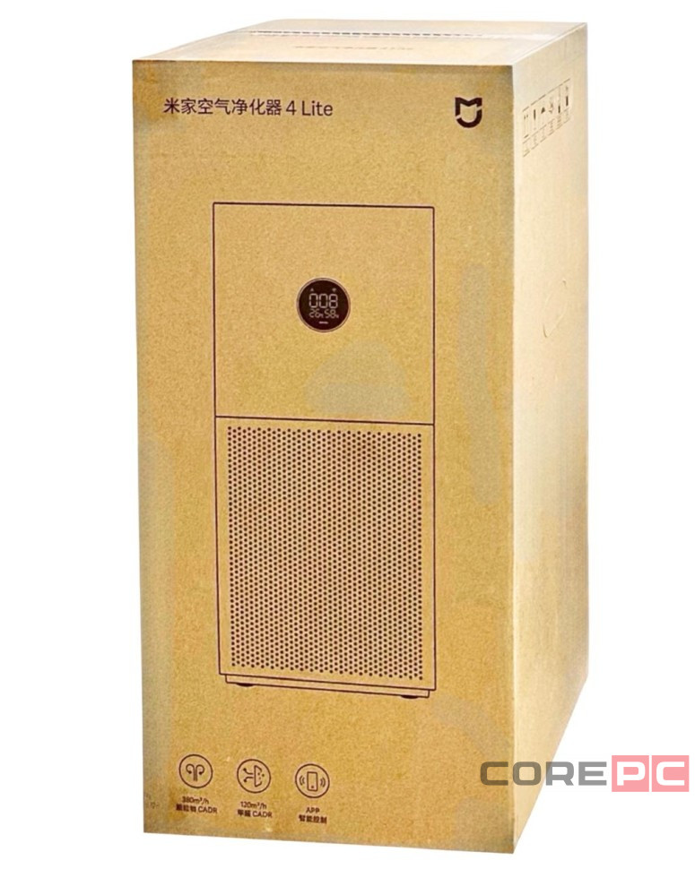 Очиститель воздуха Xiaomi Mi Smart Air Purifier 4 Lite белый (AC-M17-SC)