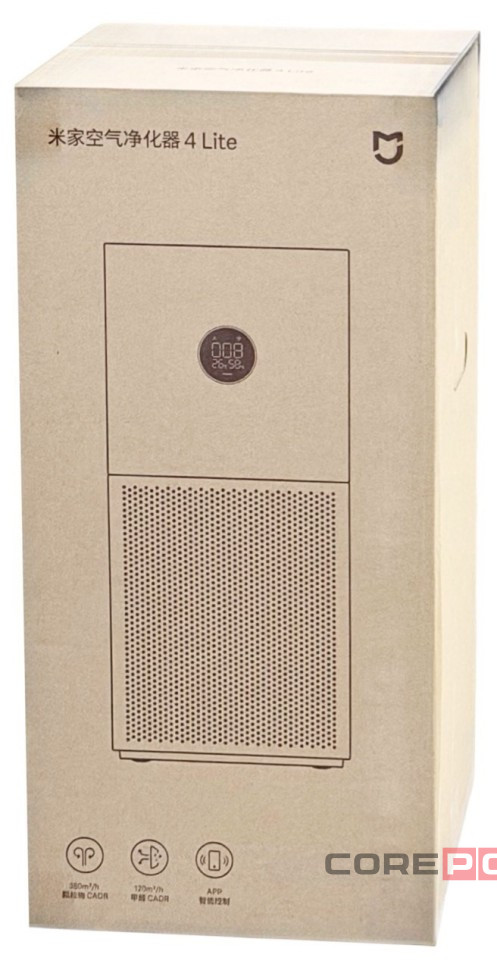 Очиститель воздуха Xiaomi Mi Smart Air Purifier 4 Lite белый (AC-M17-SC)