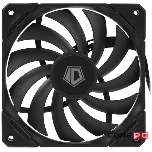 Вентилятор для корпуса ID-COOLING TF-12015-K PWM BOX