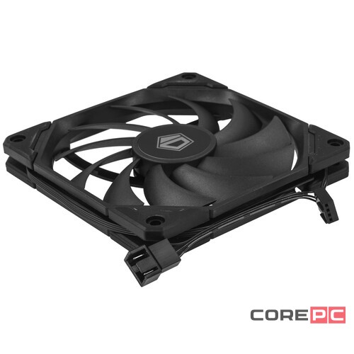 Вентилятор для корпуса ID-COOLING TF-12015-K PWM BOX
