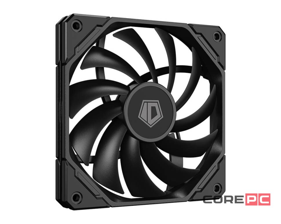 Вентилятор для корпуса ID-COOLING TF-12015-K PWM BOX