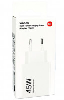 Сетевое зарядное устройство Xiaomi MI 1USB 45W (MDY-17-EF) белое