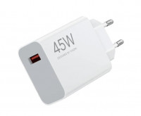 Сетевое зарядное устройство Xiaomi MI 1USB 45W (MDY-17-EF) белое