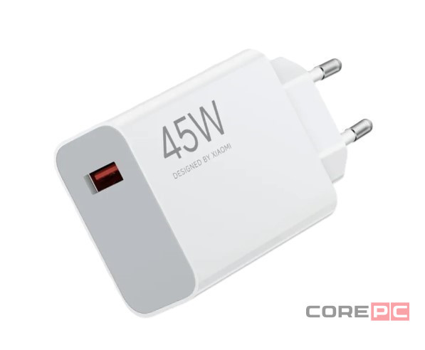 Сетевое зарядное устройство Xiaomi MI 1USB 45W (MDY-17-EF) белое