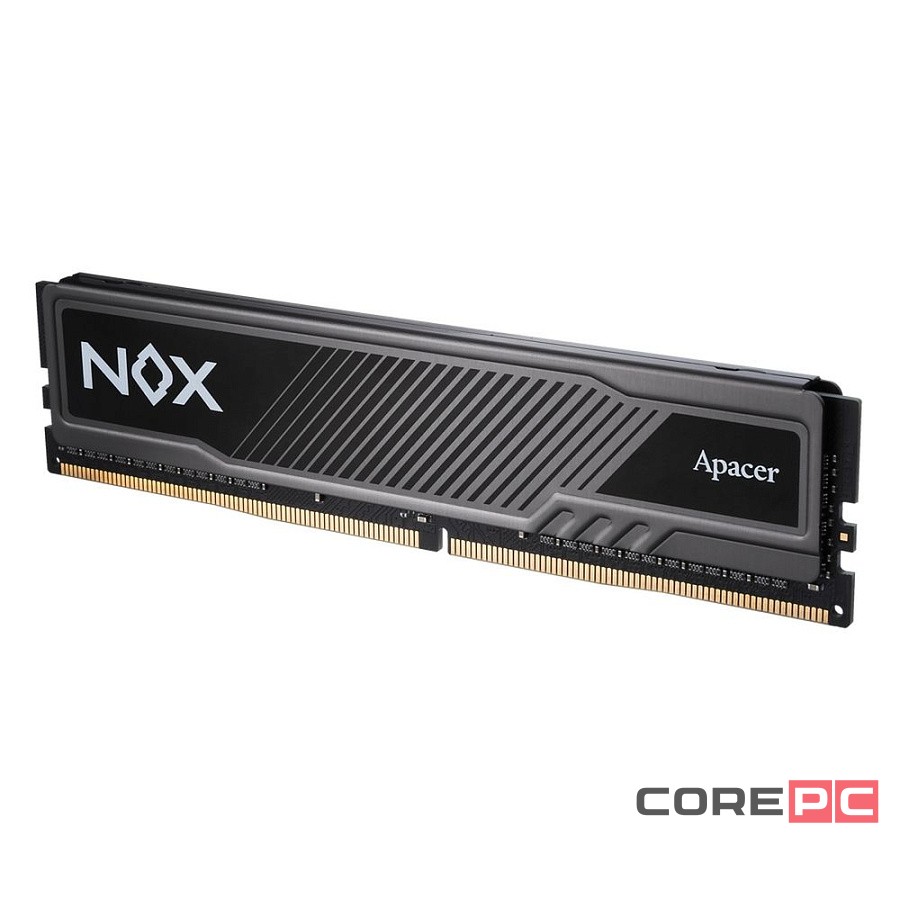 Оперативная память 8 Gb 3600 MHz Apacer OC NOX (AH4U08G36C25YMBAA-1)