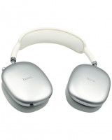 Стереонаушники Bluetooth полноразмерные Hoco W55 Plus ANC BT5.4/ANC/65ч серебристые