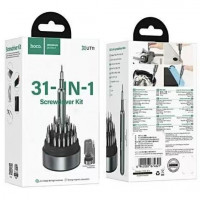 Отвертка Hoco UT11 31в1 серая