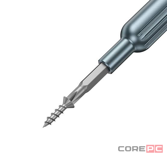 Отвертка Hoco UT11 31в1 серая