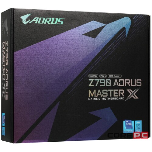 Материнская плата Gigabyte Z790 AORUS MASTER X