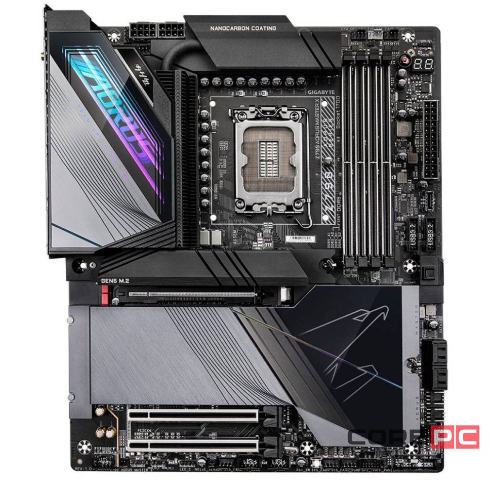 Материнская плата Gigabyte Z790 AORUS MASTER X