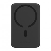 Powerbank с беспроводной зарядкой Baseus Magnetic Mini Air Slim 10000mAh 20W (P10059001113-00) черны