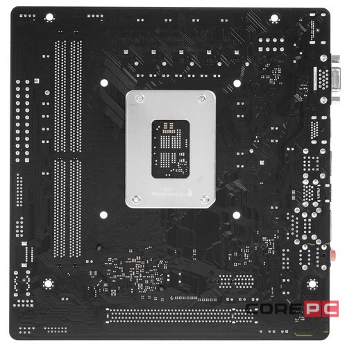 Материнская плата ASRock H610M-HVS