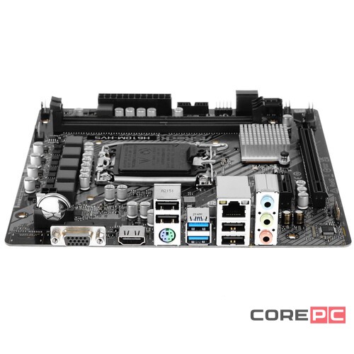 Материнская плата ASRock H610M-HVS