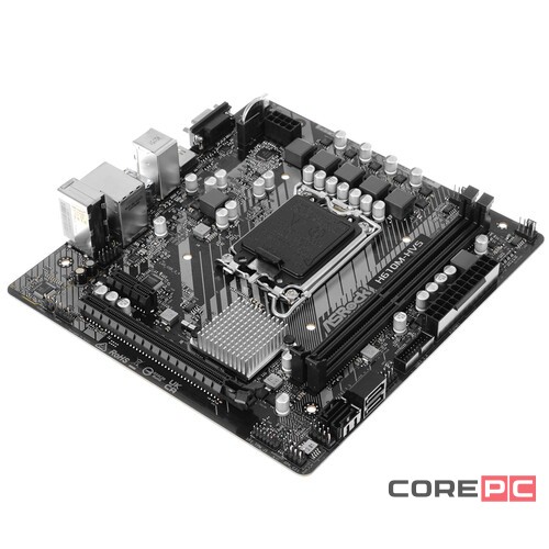 Материнская плата ASRock H610M-HVS