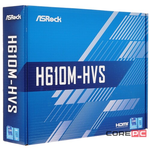 Материнская плата ASRock H610M-HVS