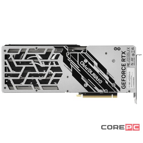 Видеокарта Palit (NED47TSH19T2-1043A) GeForce RTX 4070 Ti SUPER 16GB GAMINGPRO OC