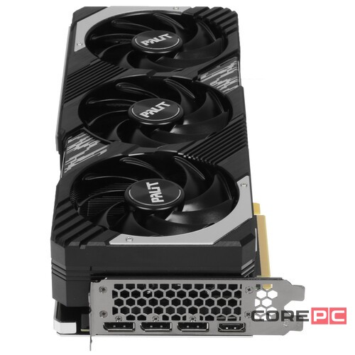 Видеокарта Palit (NED47TSH19T2-1043A) GeForce RTX 4070 Ti SUPER 16GB GAMINGPRO OC