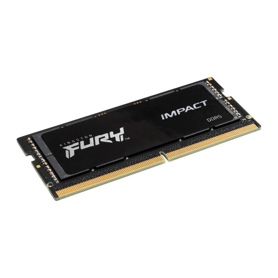 Оперативная память 8 Gb 4800 MHz Kingston FURY Impact Black (KF548S38IB-8)
