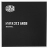 Кулер для процессора Cooler Master HYPER 212 ARGB RR-2V2L-18PA-R1 PWM