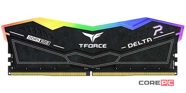 Оперативная память 48 Gb 8200 MHz Team Group T-FORCE DELTA RGB Black (FF3D548G8200HC38EDC01)