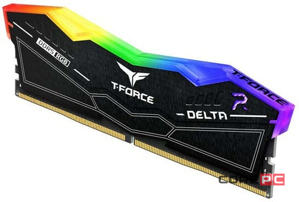 Оперативная память 48 Gb 8200 MHz Team Group T-FORCE DELTA RGB Black (FF3D548G8200HC38EDC01)