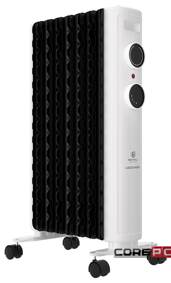Масляный радиатор серии LAGGIO NERO ROR-LN9-2000M