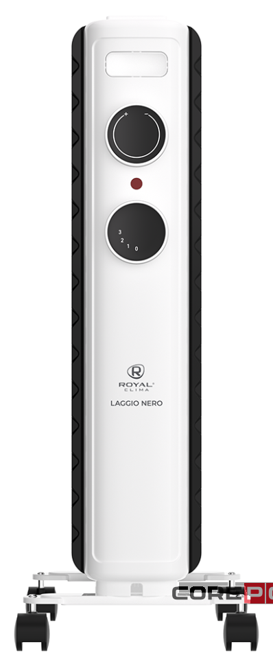 Масляный радиатор серии LAGGIO NERO ROR-LN9-2000M