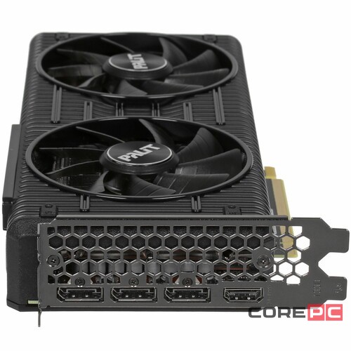 Видеокарта Palit (NE6306T019P2-190AD) GeForce RTX 3060 Ti 8GB Dual V1 LHR