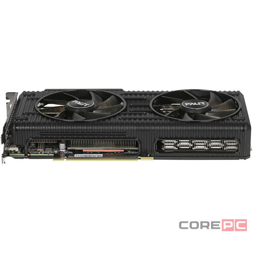 Видеокарта Palit (NE6306T019P2-190AD) GeForce RTX 3060 Ti 8GB Dual V1 LHR