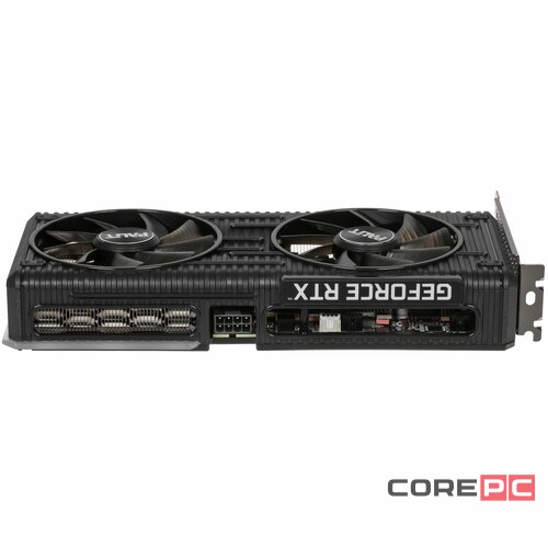 Видеокарта Palit (NE6306T019P2-190AD) GeForce RTX 3060 Ti 8GB Dual V1 LHR
