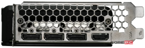 Видеокарта Palit (NE6306T019P2-190AD) GeForce RTX 3060 Ti 8GB Dual V1 LHR