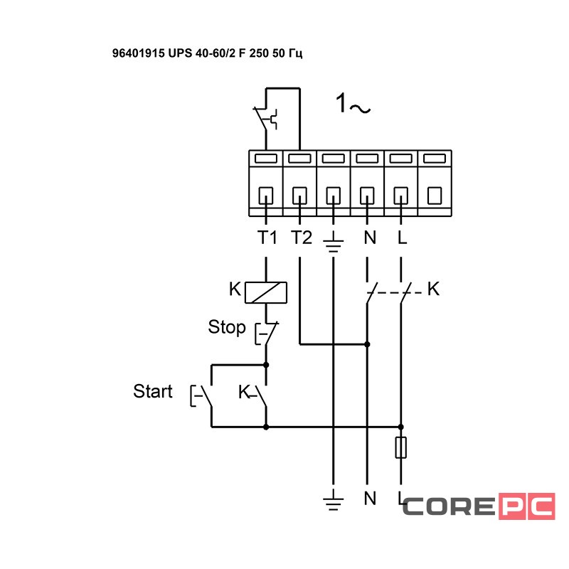 Насос циркуляционный Grundfos UPS 40-60/2 F (1х220)